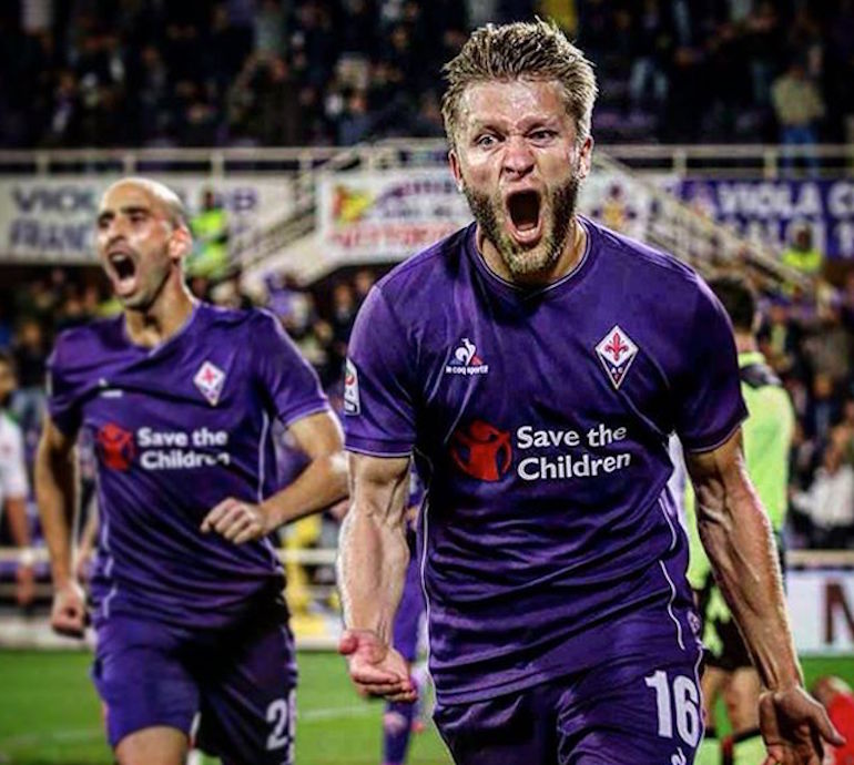 Fiorentina - Bologna, Toc Toc Firenze