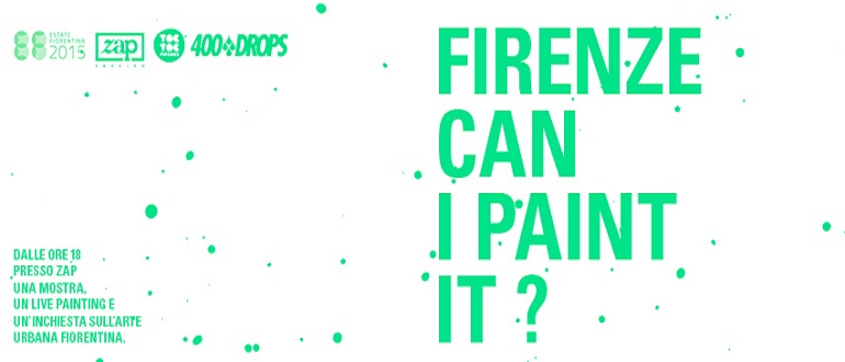 firenze can i paint it, toc toc firenze