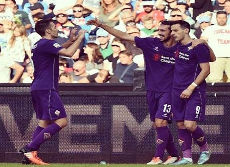 Napoli - Fiorentina, Toc Toc Firenze