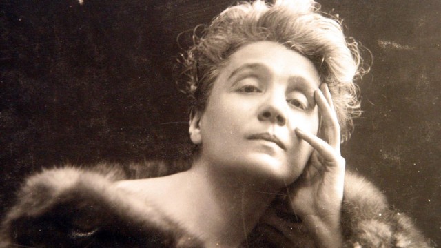 Gabriele D'Annunzio a Firenze 