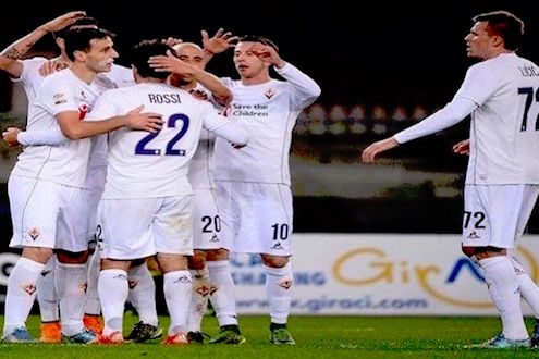 Hellas Verona - Fiorentina, Toc Toc Firenze