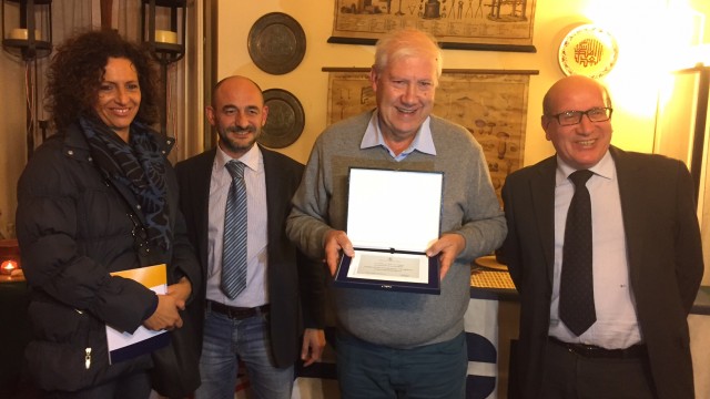 Sindaco targa volley