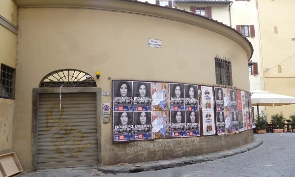 street art, toc toc firenze