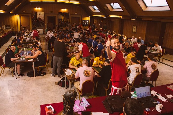 Bloodbowl a Firenze