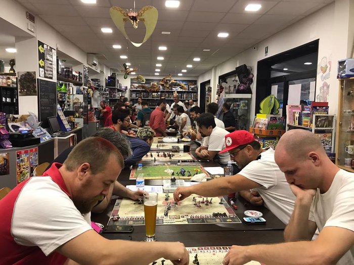 Bloodbowl a Firenze