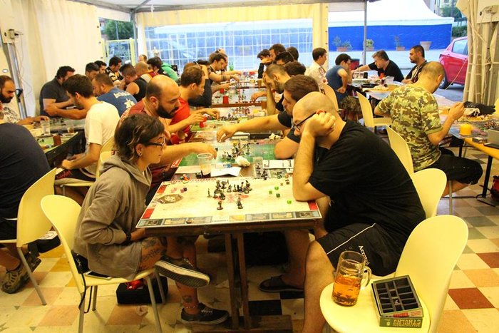 Bloodbowl a Firenze