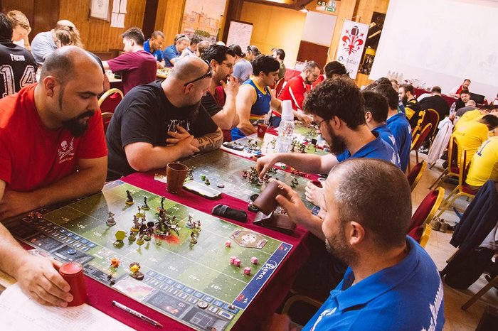 Bloodbowl a Firenze