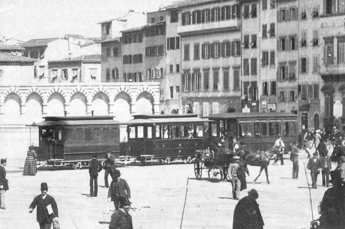 tramvia a Firenze