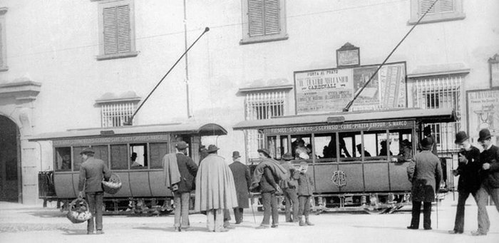 tramvia a Firenze