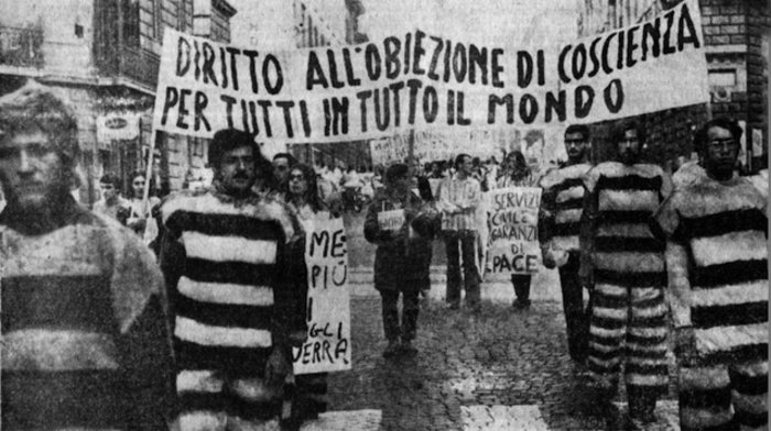servizio civile, obiezione di coscienza
