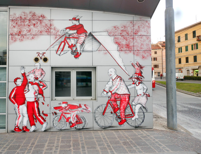 Hopnn, street art