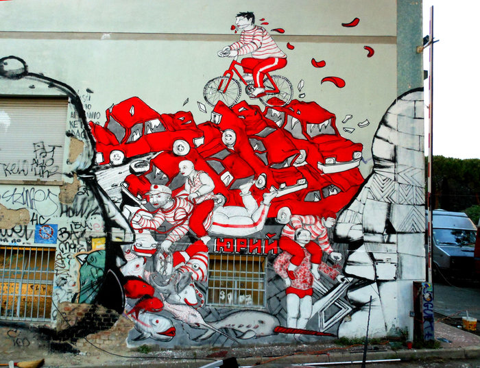 Hopnn, street art