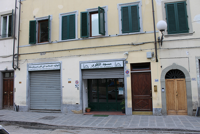 centro islamico, moschea, Firenze, Ciompi, Borgo Allegri