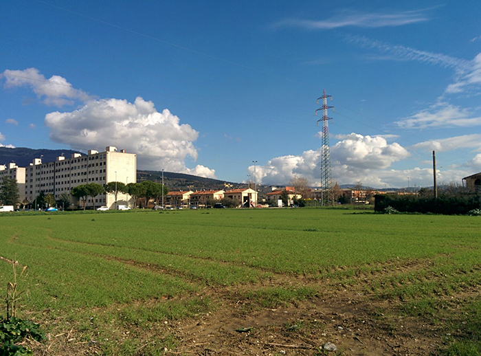 Sesto Fiorentino, Via Pasolini, Sesto, moschea, area