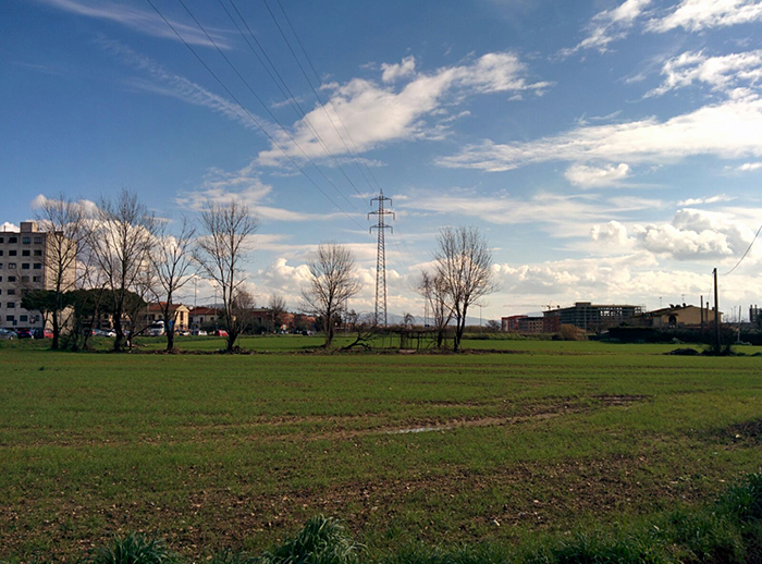 Sesto Fiorentino, Via Pasolini, Sesto, moschea, area