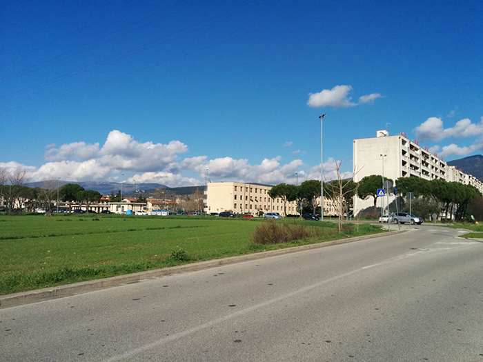 Sesto Fiorentino, Via Pasolini, Sesto, moschea, area