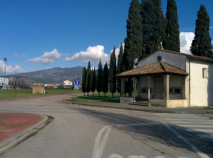Sesto Fiorentino, Via Pasolini, Sesto, moschea, area