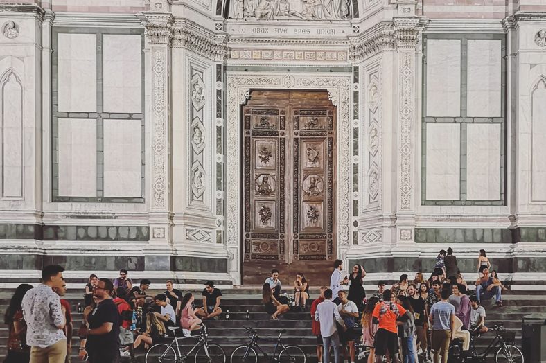 duomo Firenze vita notturna